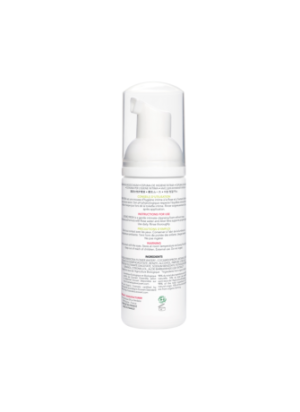Mousse nettoyante intime à la rose de Damas et à l'extrait d'Aloe Vera 150ml - CC805035